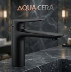 VÒI LAVABO (NÓNG - LẠNH ) ĐỒNG THAU -2 TẤC-  MK2101AB