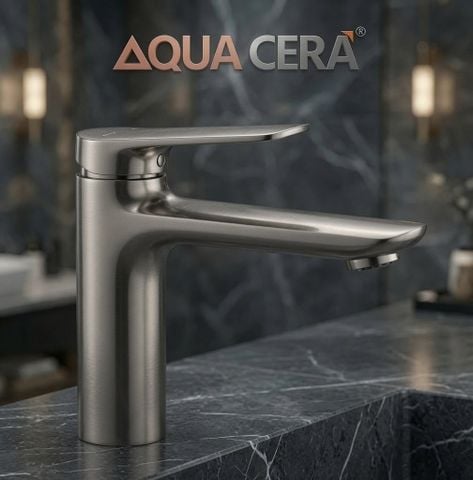 VÒI LAVABO (NÓNG - LẠNH ) ĐỒNG THAU -2 TẤC-  MK2101AB
