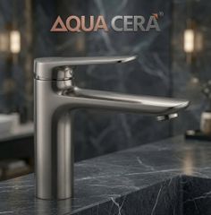 VÒI LAVABO (NÓNG - LẠNH ) ĐỒNG THAU -2 TẤC-  MK2101AB