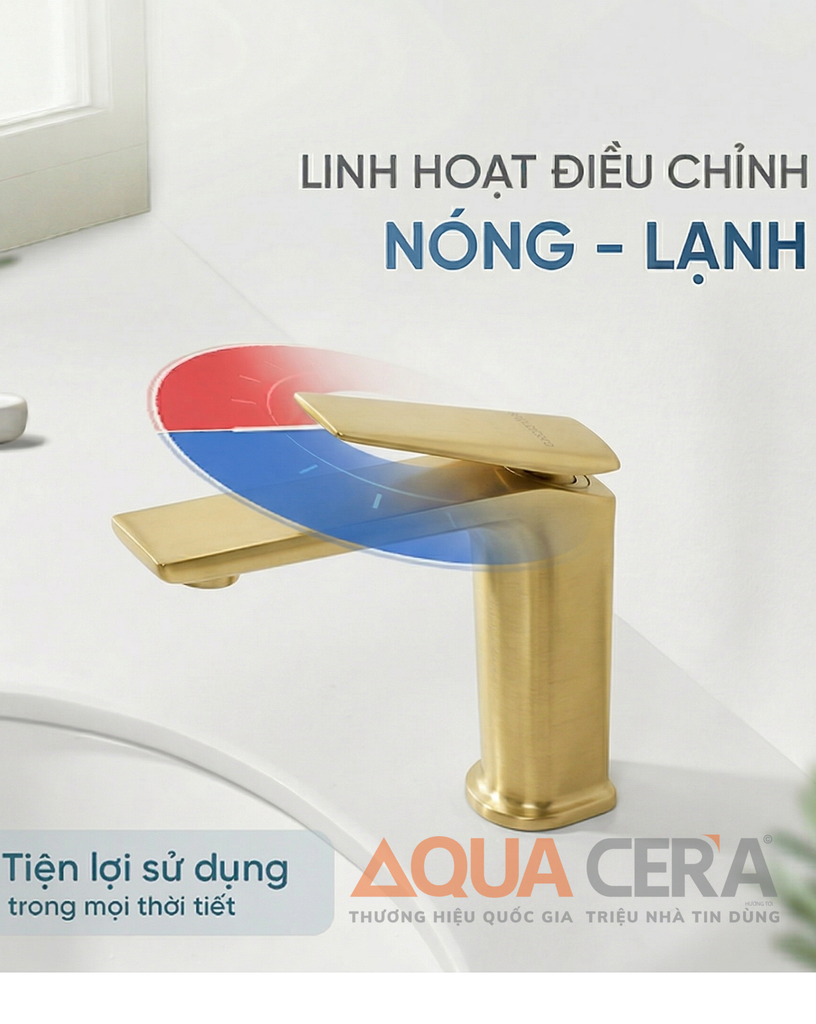VÒI LAVABO (NÓNG - LẠNH ) - MK2106AB