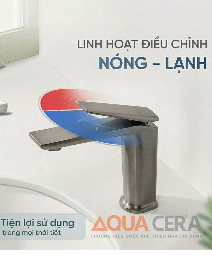 VÒI LAVABO (NÓNG - LẠNH ) - MK2106AB