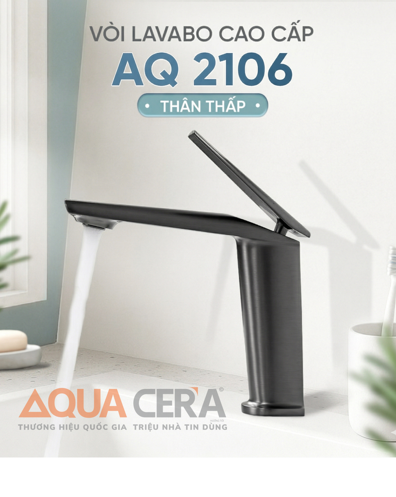 VÒI LAVABO (NÓNG - LẠNH ) - MK2106AB