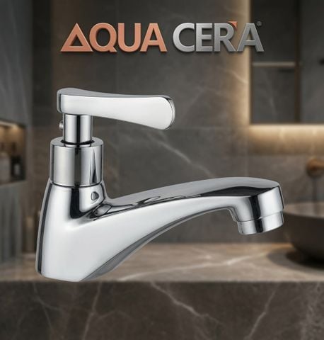 VÒI LAVABO (LẠNH ) - 211B - INOX304 ĐÁNH BÓNG