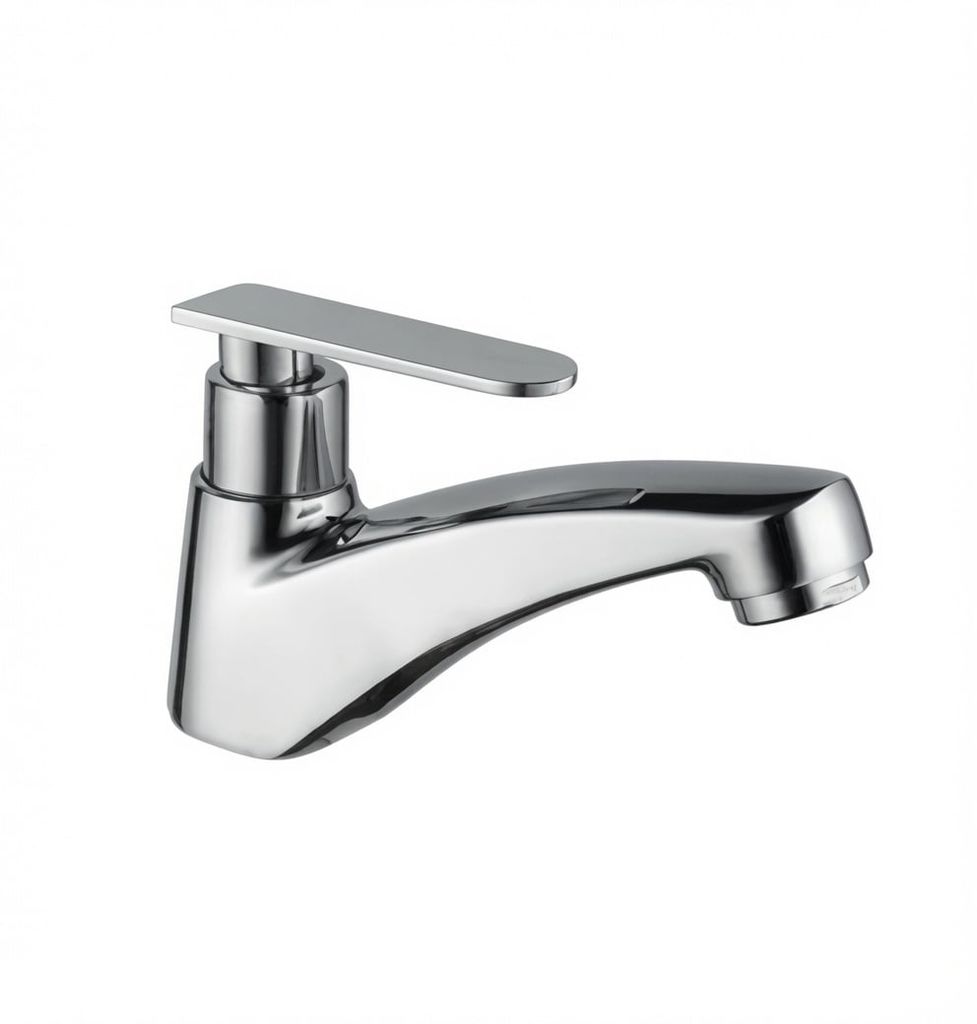 VÒI LAVABO (LẠNH ) - 212B - INOX304 ĐÁNH BÓNG