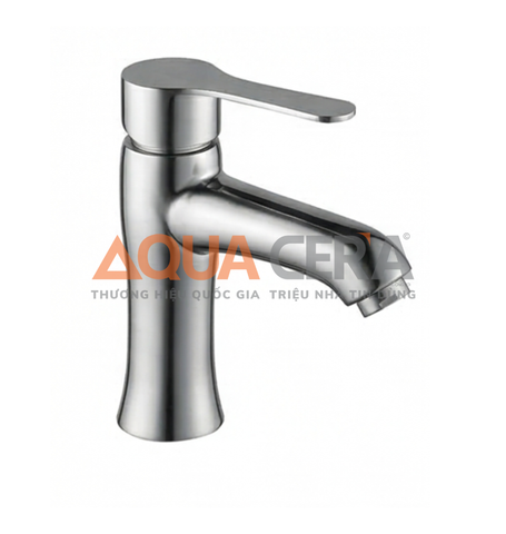 VÒI LAVABO (LẠNH ) - 218B - INOX304 ĐÁNH BÓNG