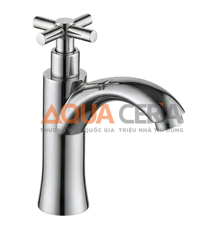 VÒI LAVABO (LẠNH ) - 220B - INOX304 ĐÁNH BÓNG