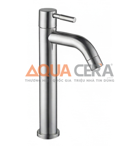 VÒI LAVABO (LẠNH ) - 225B - INOX304 ĐÁNH BÓNG