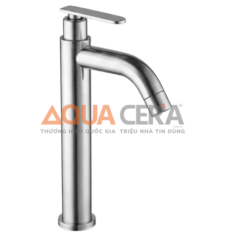 VÒI LAVABO (LẠNH ) - 226B - INOX304 ĐÁNH BÓNG