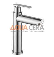 VÒI LAVABO (LẠNH ) - 227B - INOX304 ĐÁNH BÓNG