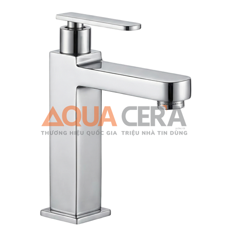 VÒI LAVABO (LẠNH ) - 229B - INOX304 ĐÁNH BÓNG