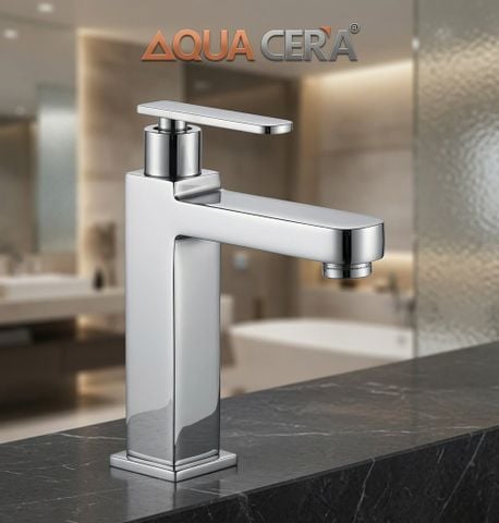 VÒI LAVABO (LẠNH ) - 229B - INOX304 ĐÁNH BÓNG