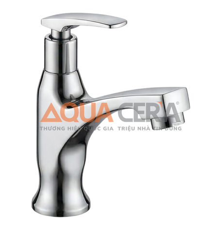 VÒI LAVABO (LẠNH ) - 232B - INOX304 ĐÁNH BÓNG