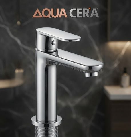 VÒI LAVABO (LẠNH ) - 250B - INOX304 ĐÁNH BÓNG