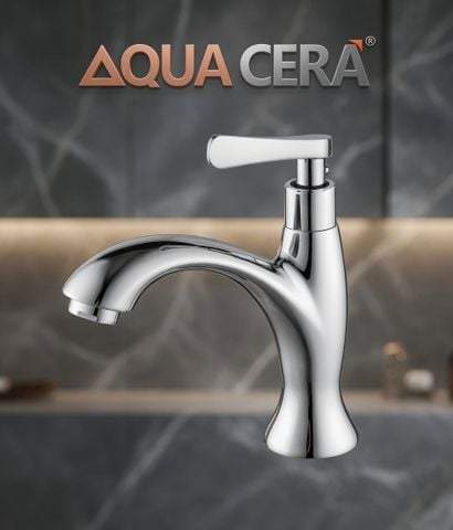 VÒI LAVABO (LẠNH ) - 251B- INOX304 ĐÁNH BÓNG