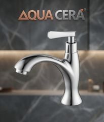 VÒI LAVABO (LẠNH ) - 251B- INOX304 ĐÁNH BÓNG