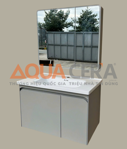 TỦ LAVABO KÍCH THƯỚC 80x50 - 2801