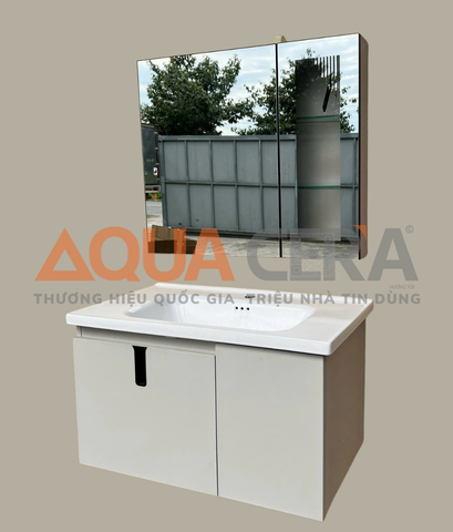 TỦ LAVABO KÍCH THƯỚC 80x50 - 2803