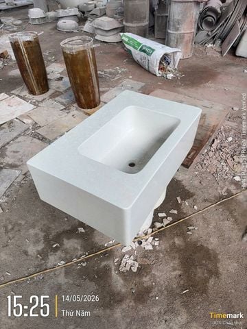 'CUNG CẤP, GIA CÔNG LAVABO ĐÚC NGUYÊN KHỐI