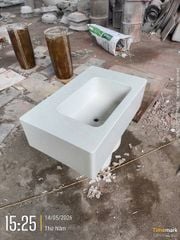 'CUNG CẤP, GIA CÔNG LAVABO ĐÚC NGUYÊN KHỐI