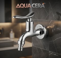 Vòi Hồ gắn tường thân ngắn 324B