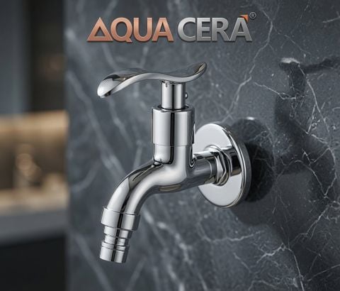 Vòi Hồ gắn tường thân ngắn 327B