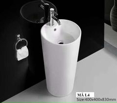 LAVABO TRỤ TRÒN