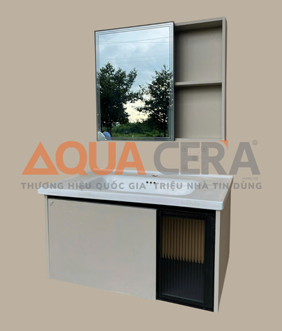 TỦ LAVABO KÍCH THƯỚC 80x50 - 3801