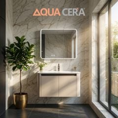 TỦ LAVABO KÍCH THƯỚC 80x50 - TUA3802-80