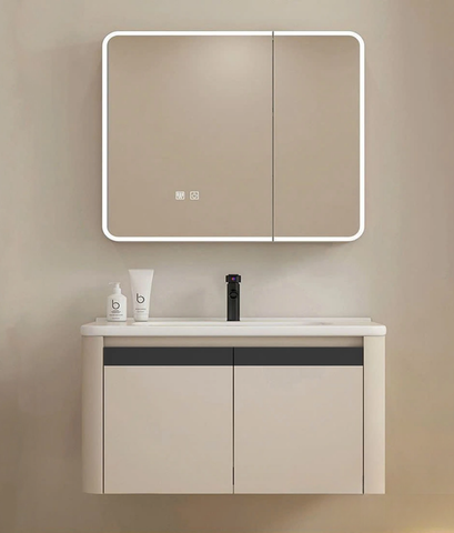 TỦ LAVABO KÍCH THƯỚC 80x50 - 3802