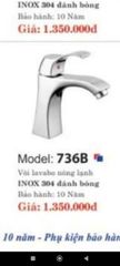vòi lavabo NL 736B