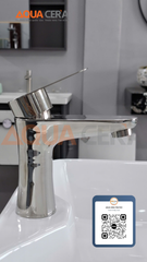 VÒI LAVABO (LẠNH ) 217B - INOX304 ĐÁNH BÓNG