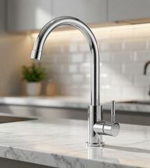 VÒI RỬA CHÉN (LẠNH) - 410B- INOX304 ĐÁNH BÓNG