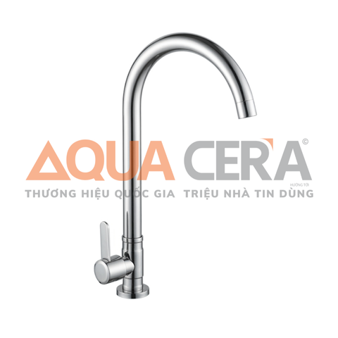 VÒI RỬA CHÉN (LẠNH) - 415B - INOX304 ĐÁNH BÓNG