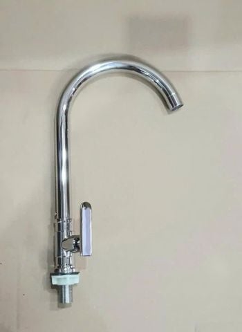 VÒI RỬA CHÉN (LẠNH) - 417B - INOX304 ĐÁNH BÓNG