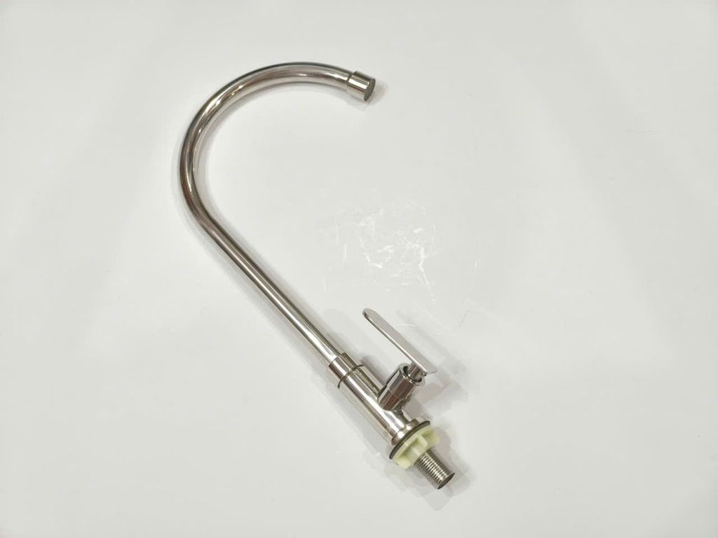 VÒI RỬA CHÉN (LẠNH) - 417B - INOX304 ĐÁNH BÓNG