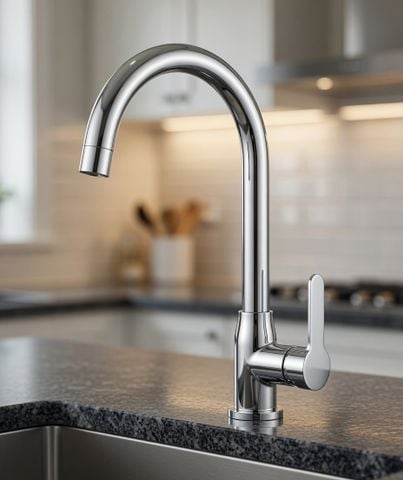 VÒI RỬA CHÉN (LẠNH) - 422B- INOX304 ĐÁNH BÓNG
