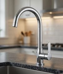 VÒI RỬA CHÉN (LẠNH) - 422B- INOX304 ĐÁNH BÓNG