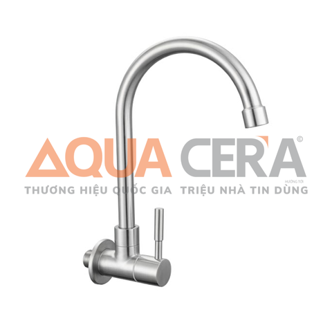 VÒI RỬA CHÉN (LẠNH) - 427B - INOX304 ĐÁNH BÓNG