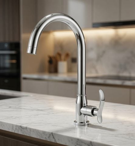 VÒI RỬA CHÉN (LẠNH) - 427B- INOX304 ĐÁNH BÓNG