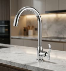 VÒI RỬA CHÉN (LẠNH) - 427B- INOX304 ĐÁNH BÓNG