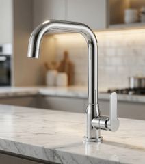 VÒI RỬA CHÉN (LẠNH) - 432B- INOX304 ĐÁNH BÓNG