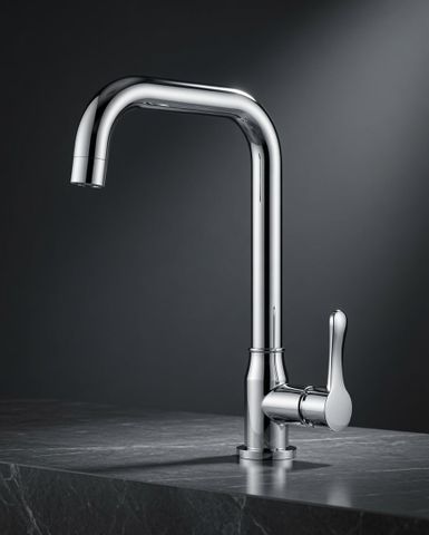 VÒI RỬA CHÉN (LẠNH) - 434B- INOX304 ĐÁNH BÓNG