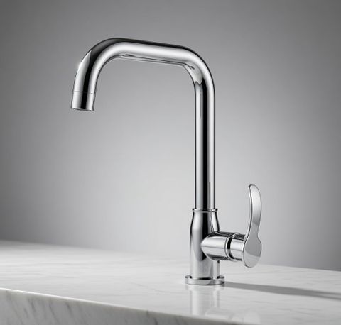 VÒI RỬA CHÉN (LẠNH) - 437B- INOX304 ĐÁNH BÓNG