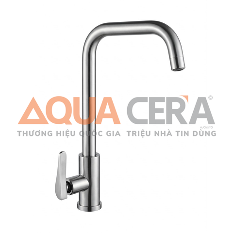 VÒI RỬA CHÉN (LẠNH) - 461B - INOX304 ĐÁNH BÓNG