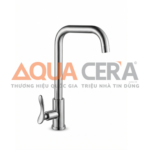 VÒI RỬA CHÉN (LẠNH) - 464B - INOX304 ĐÁNH BÓNG