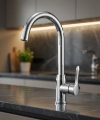 VÒI RỬA CHÉN (LẠNH) - 474B- INOX304 ĐÁNH BÓNG