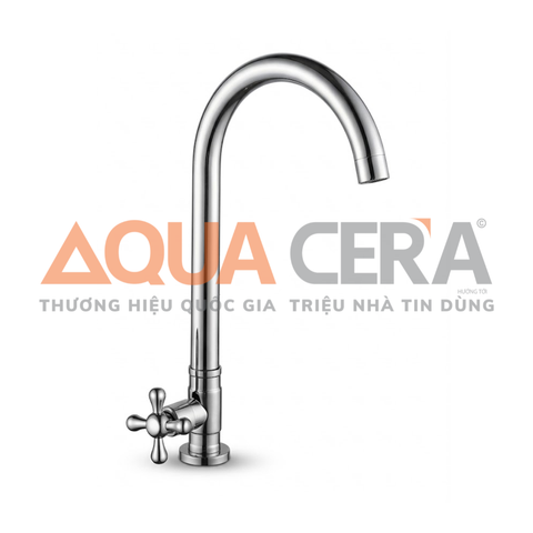 VÒI RỬA CHÉN (LẠNH) - 477B - INOX304 ĐÁNH BÓNG