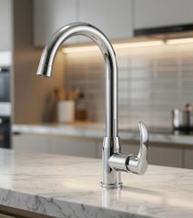 VÒI RỬA CHÉN (LẠNH) - 477B- INOX304 ĐÁNH BÓNG