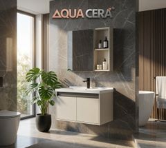TỦ LAVABO KÍCH THƯỚC 80x50 - 4800