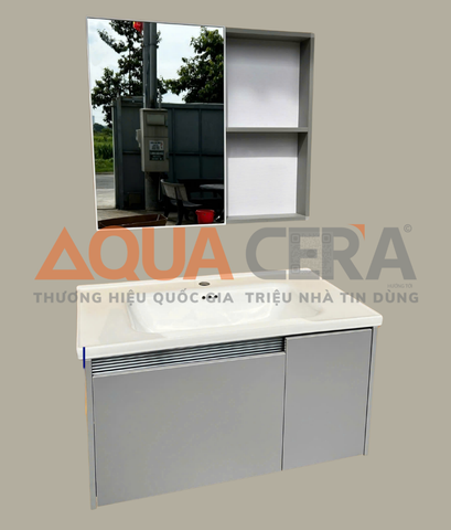 TỦ LAVABO KÍCH THƯỚC 80x50 - 4801